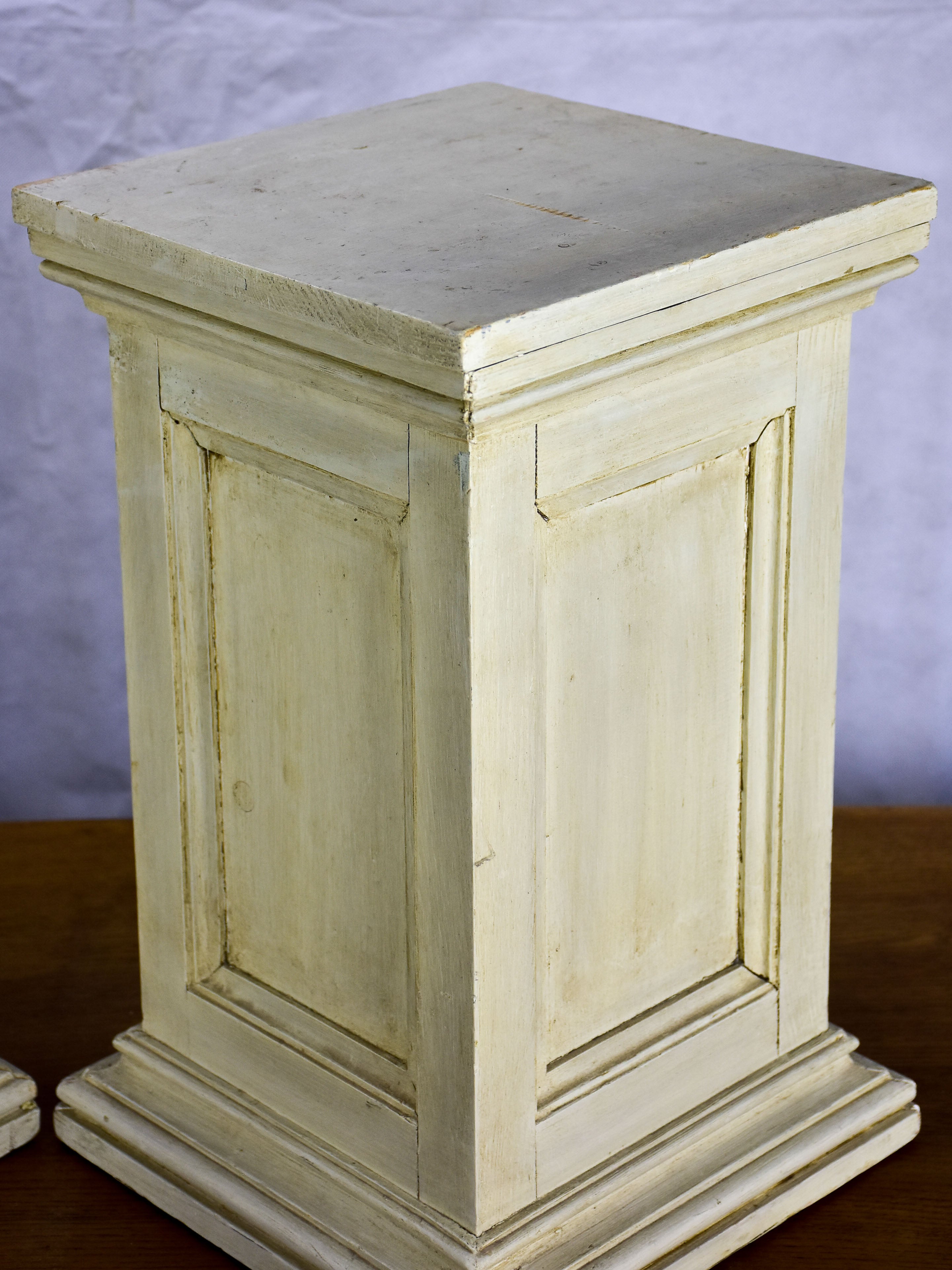 Pair of antique French display stands