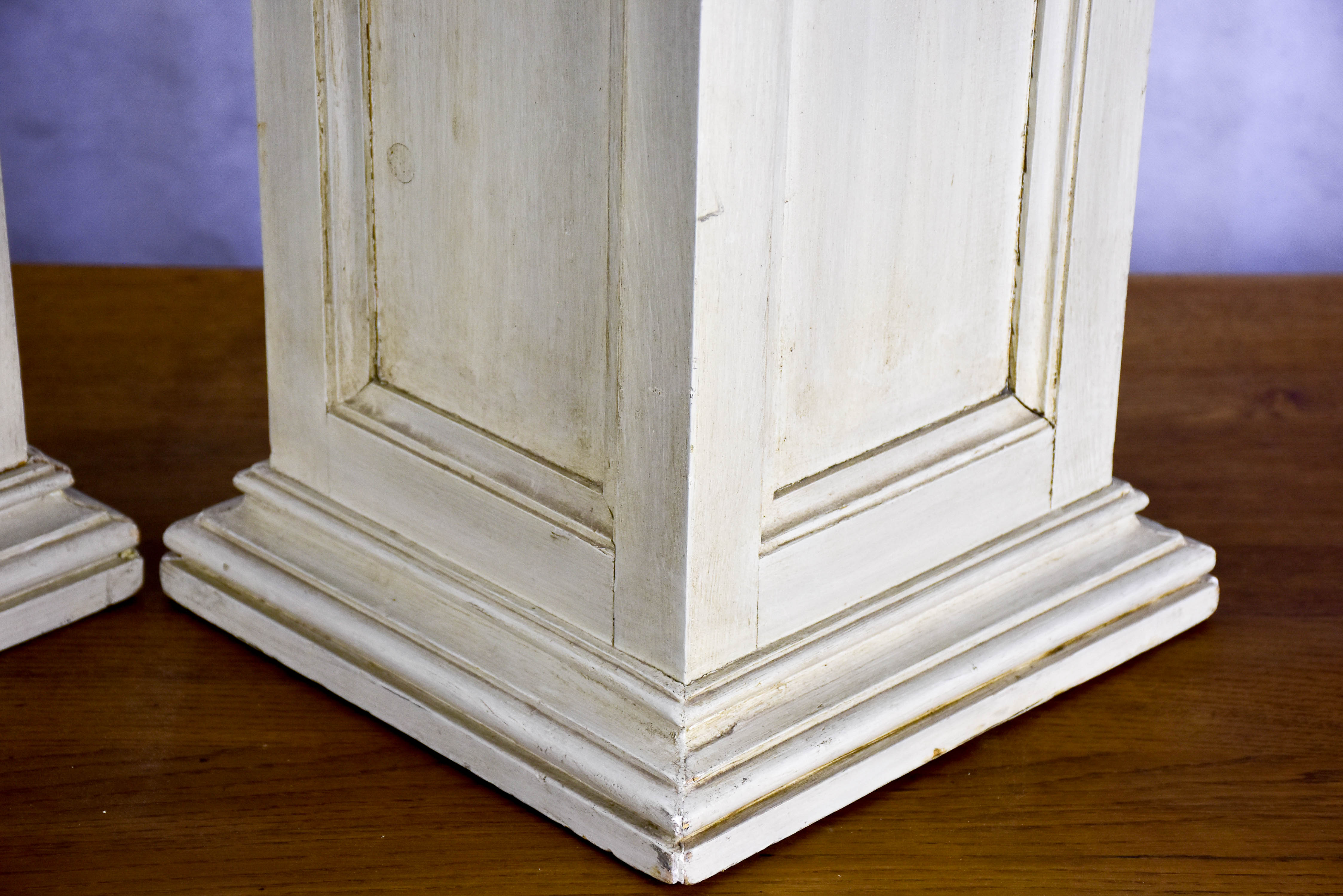 Pair of antique French display stands