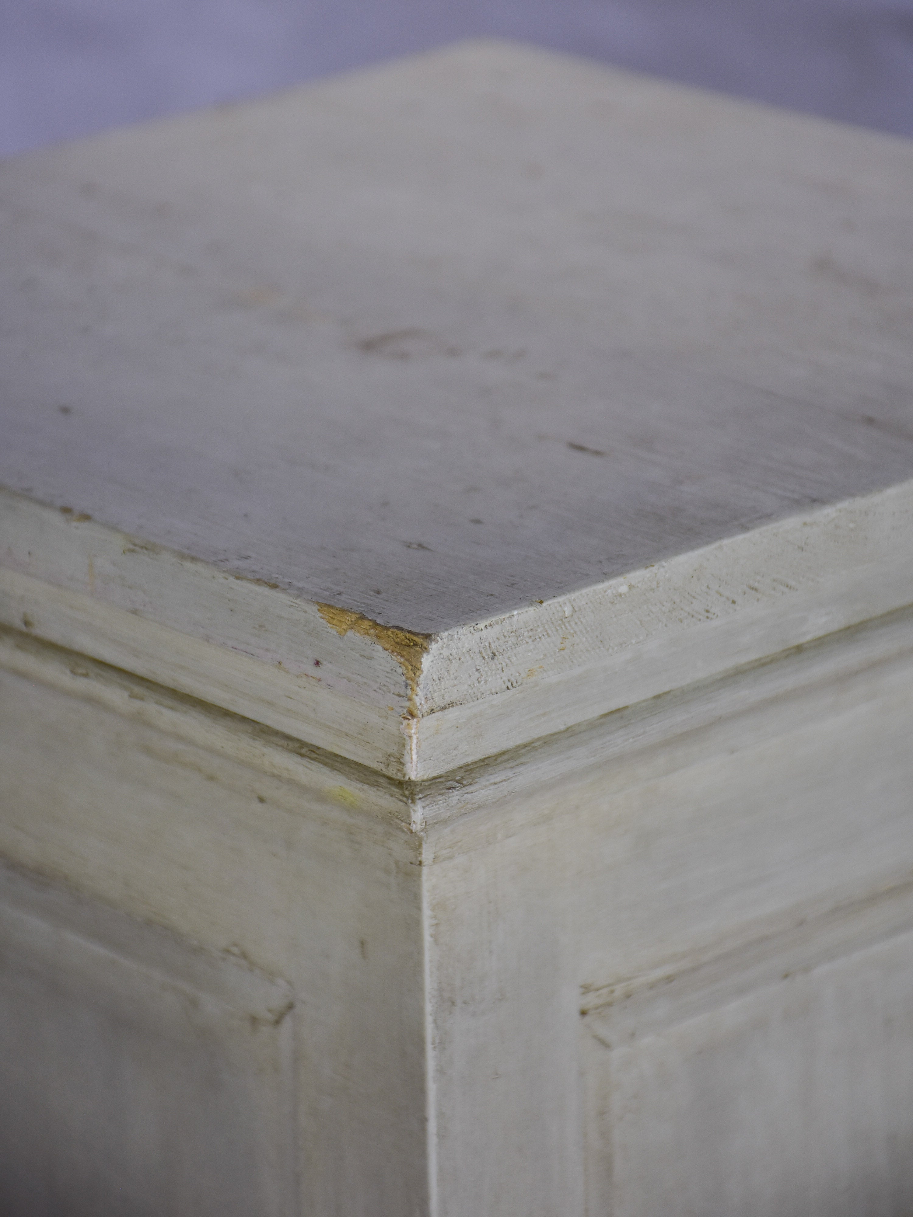 Pair of antique French display stands