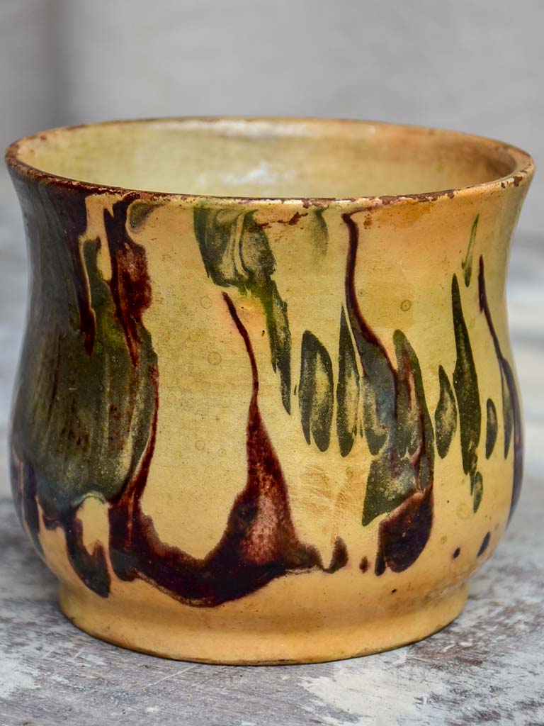 Antique French cup from Savoy