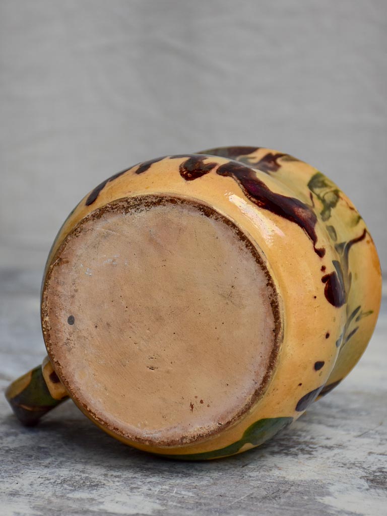 Antique French cup from Savoy