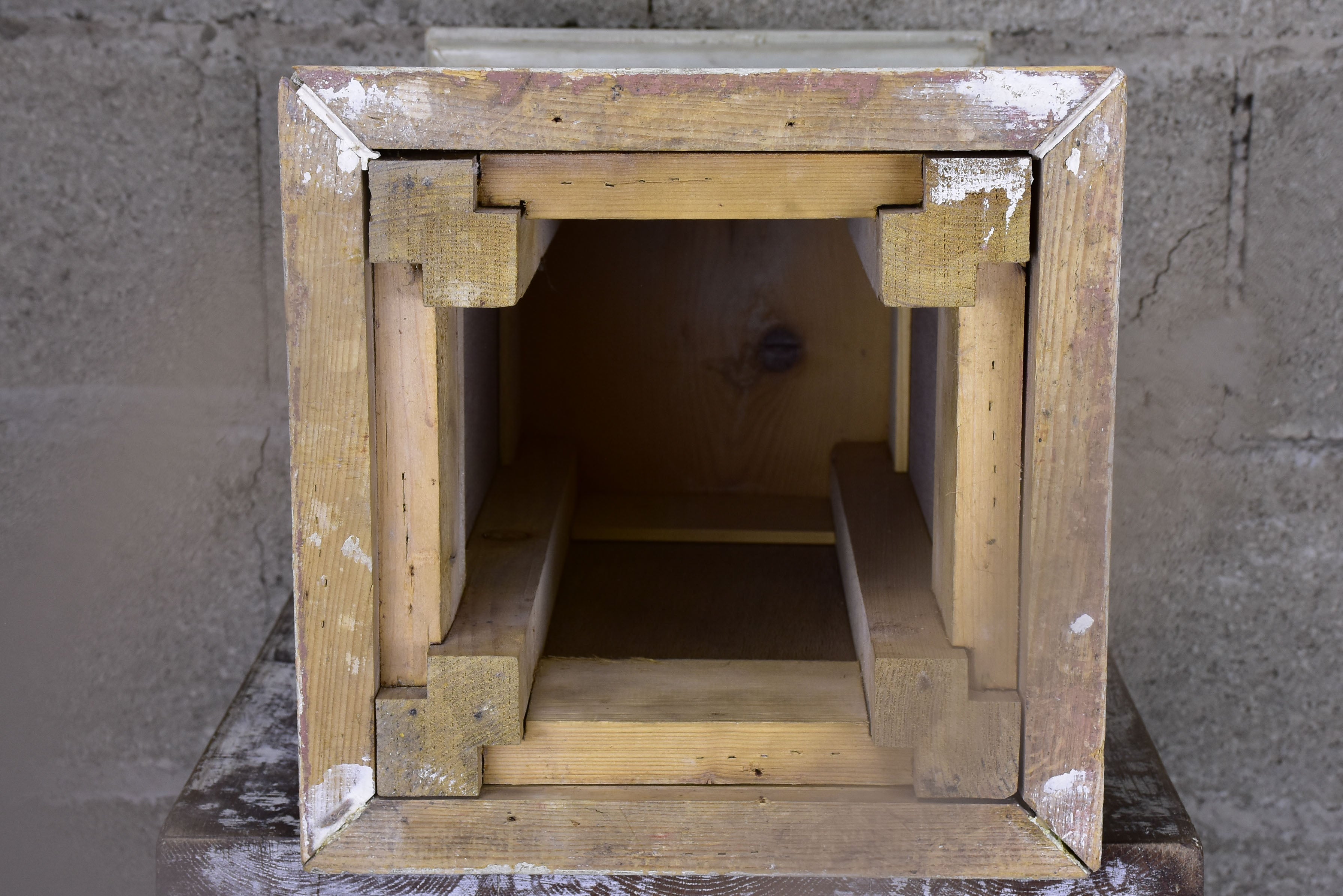 Pair of antique French display stands