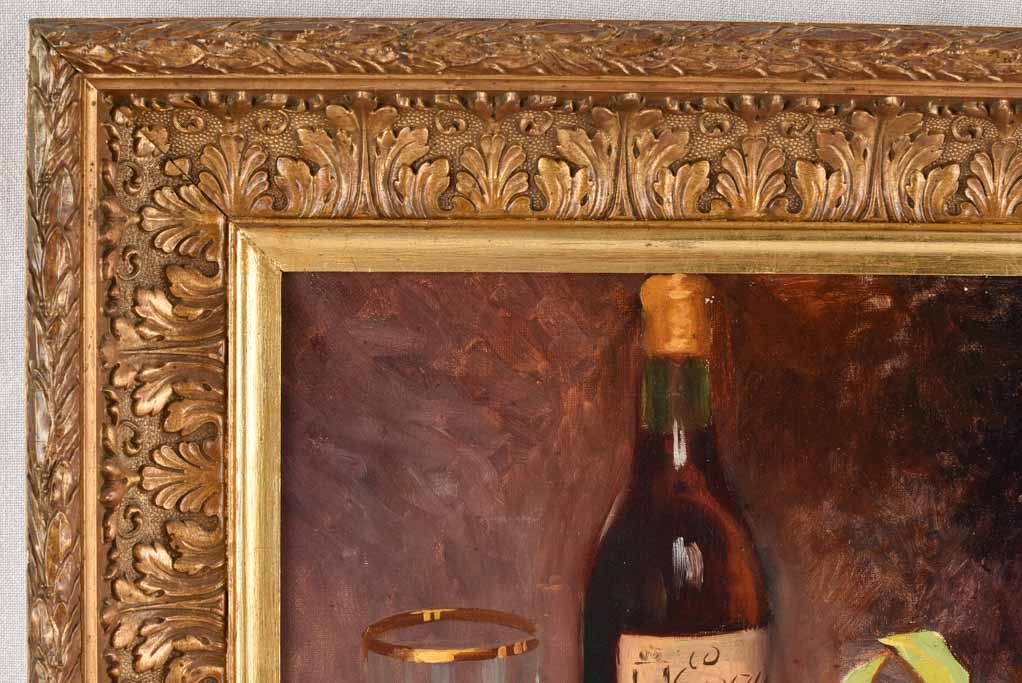 Early 20th century still life with fruit 24¾" x 29¼"