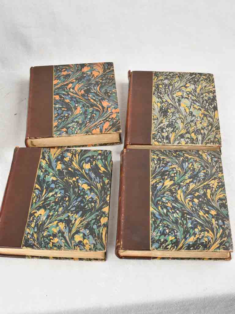 French Provenance Incomplete Books Collection