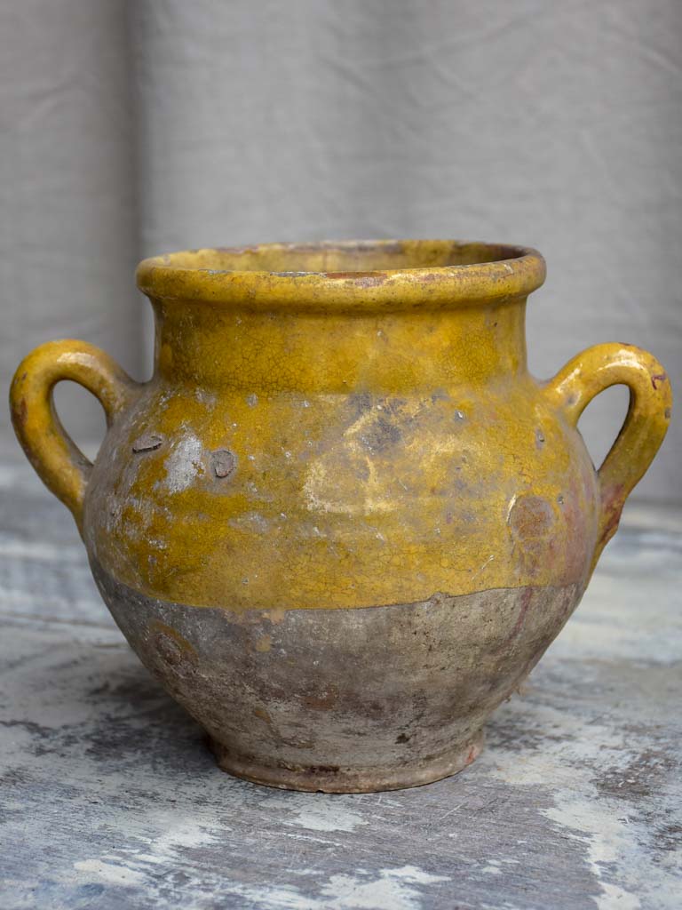 Rustic French confit pot 7 ½"