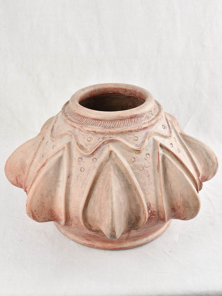 Large classic Thai antique vase