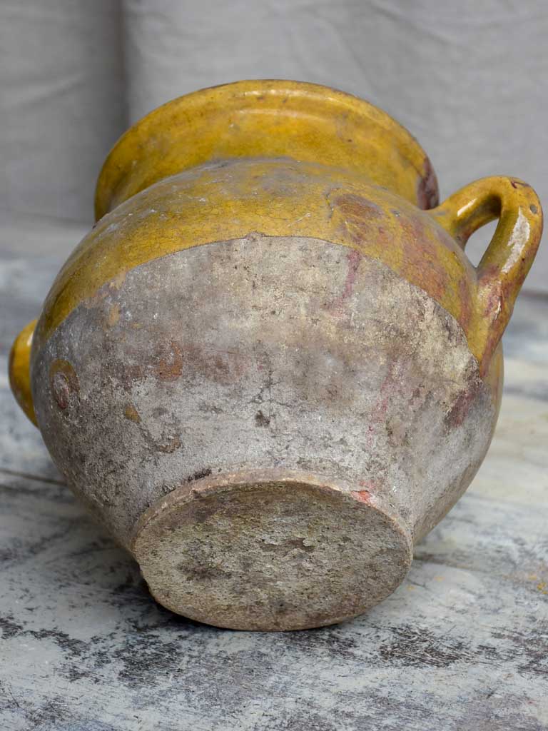 Rustic French confit pot 7 ½"