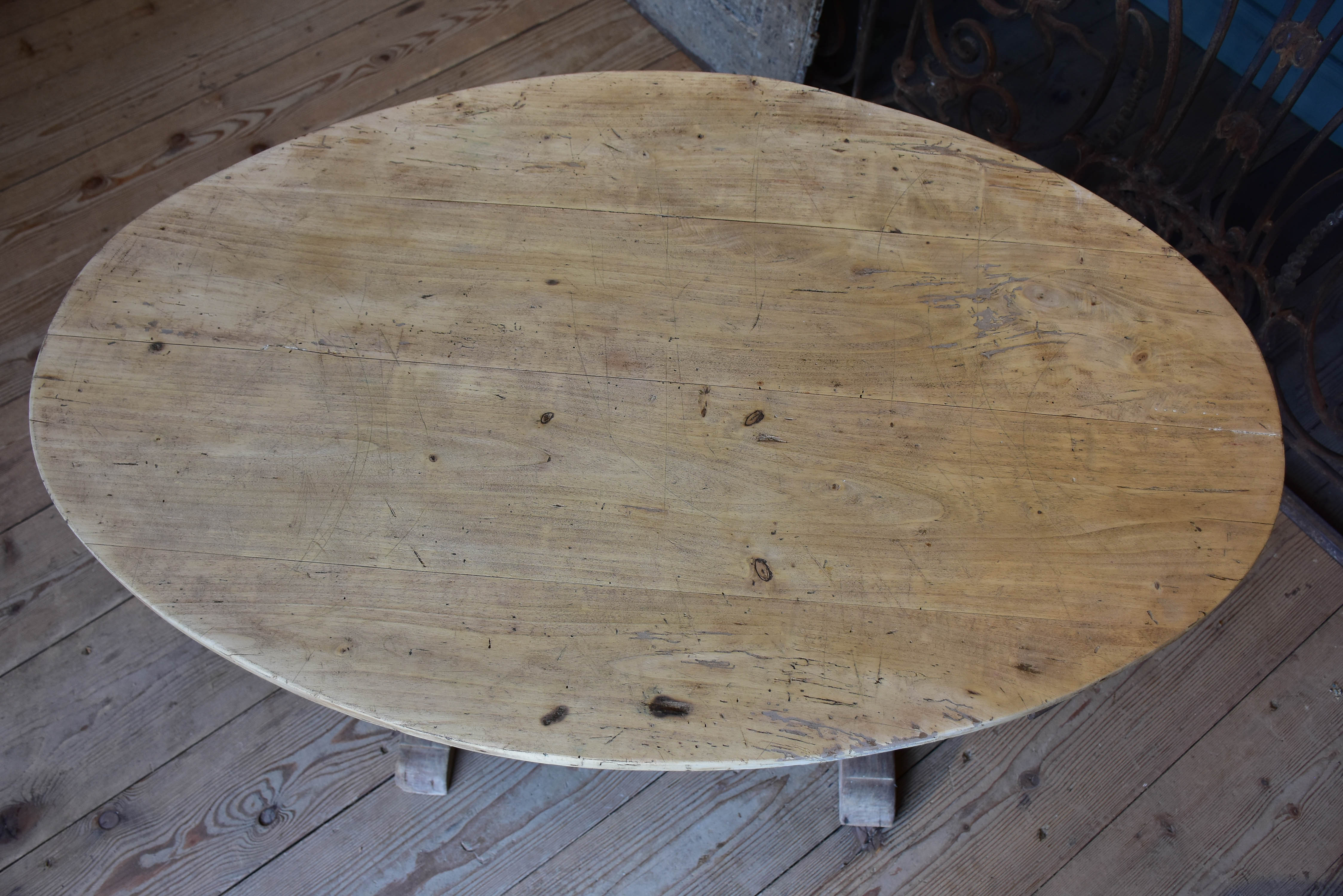 19th century French vigneron's folding table