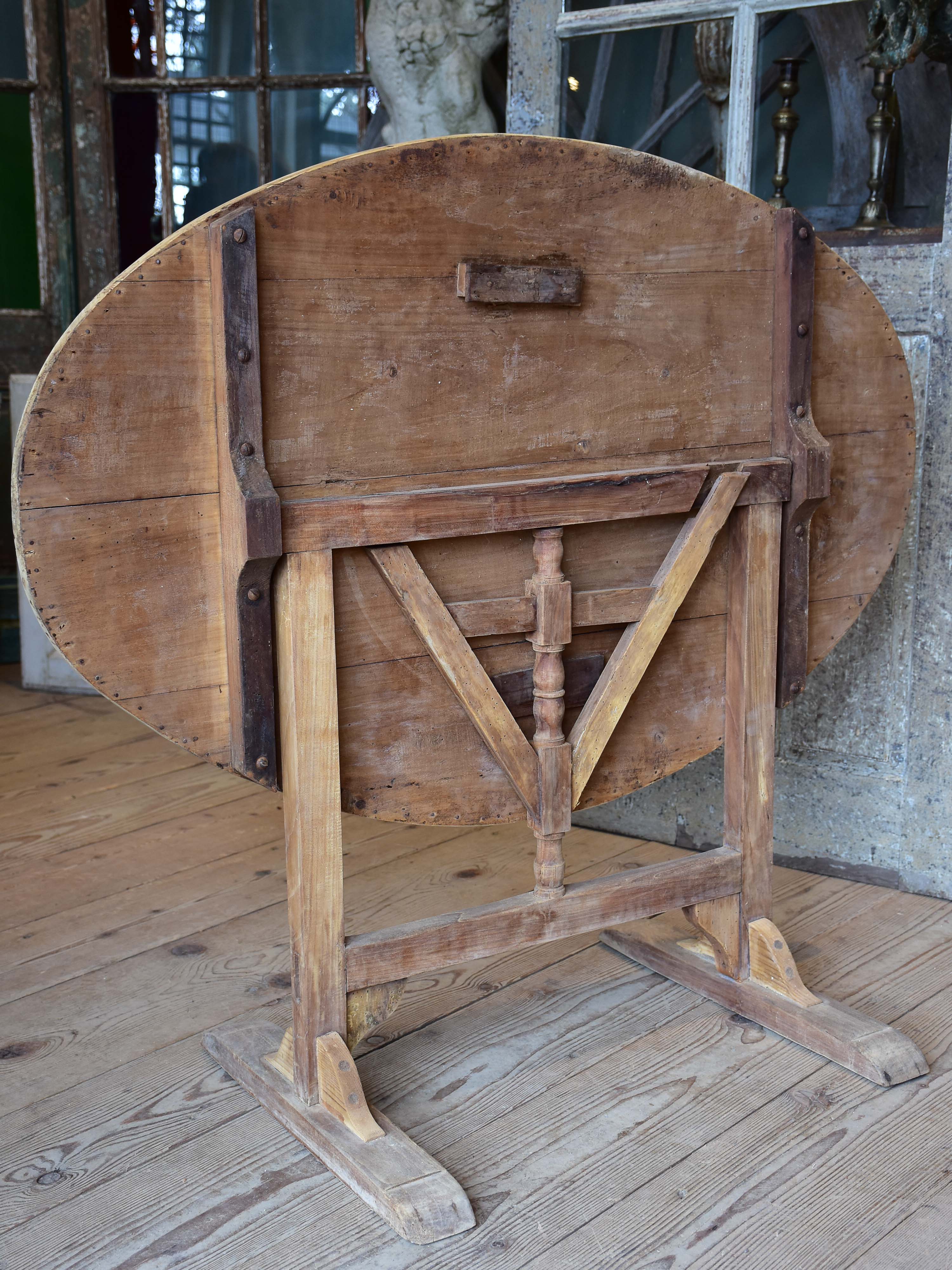 19th century French vigneron's folding table