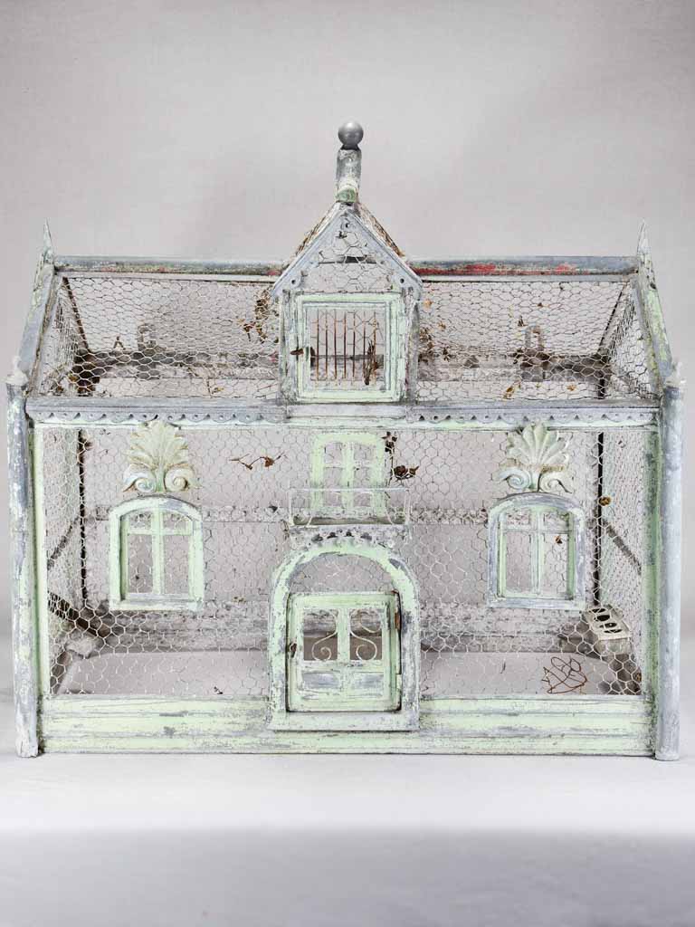 Large Napoleon III birdcage 19th-century 28¾"