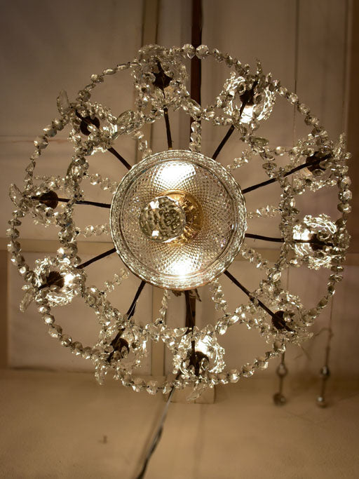 Early 20th Century Baccarat crystal chandelier - ten lights