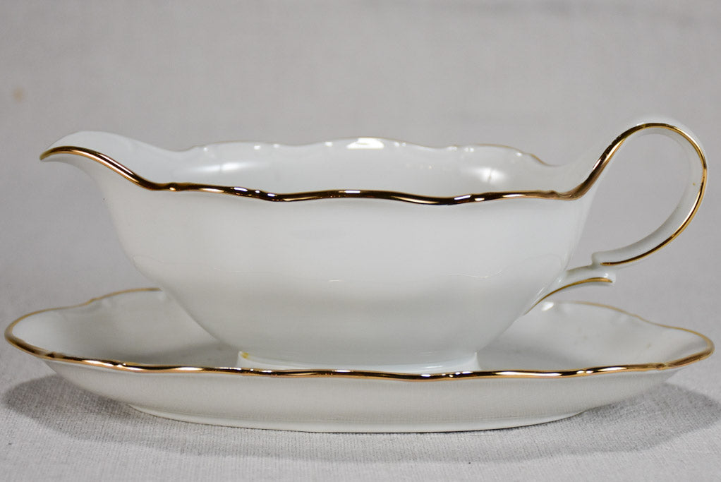 Chip-free vintage German dinnerware set