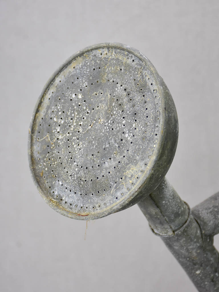 Early 20th Century French zinc watering can