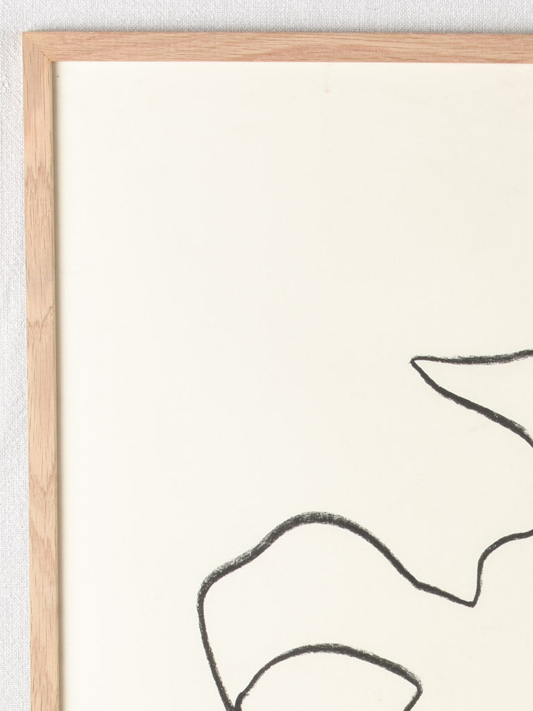 Very large still life - Monstera -Caroline Beauzon 40½" x 28¼"