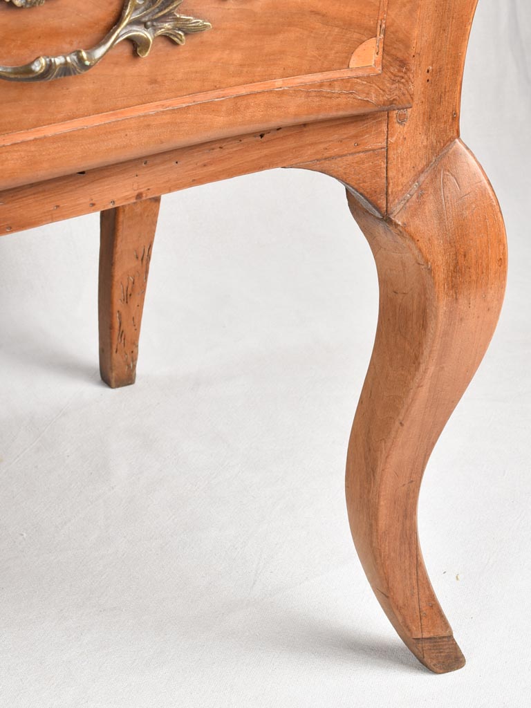 Charming Antique Toulouse Commode with Bronze