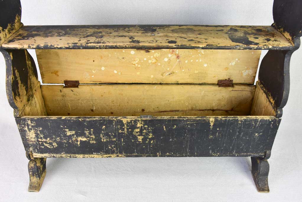 RESERVED AM Napoleon III shelving unit form the 19th century 28" x 31½"