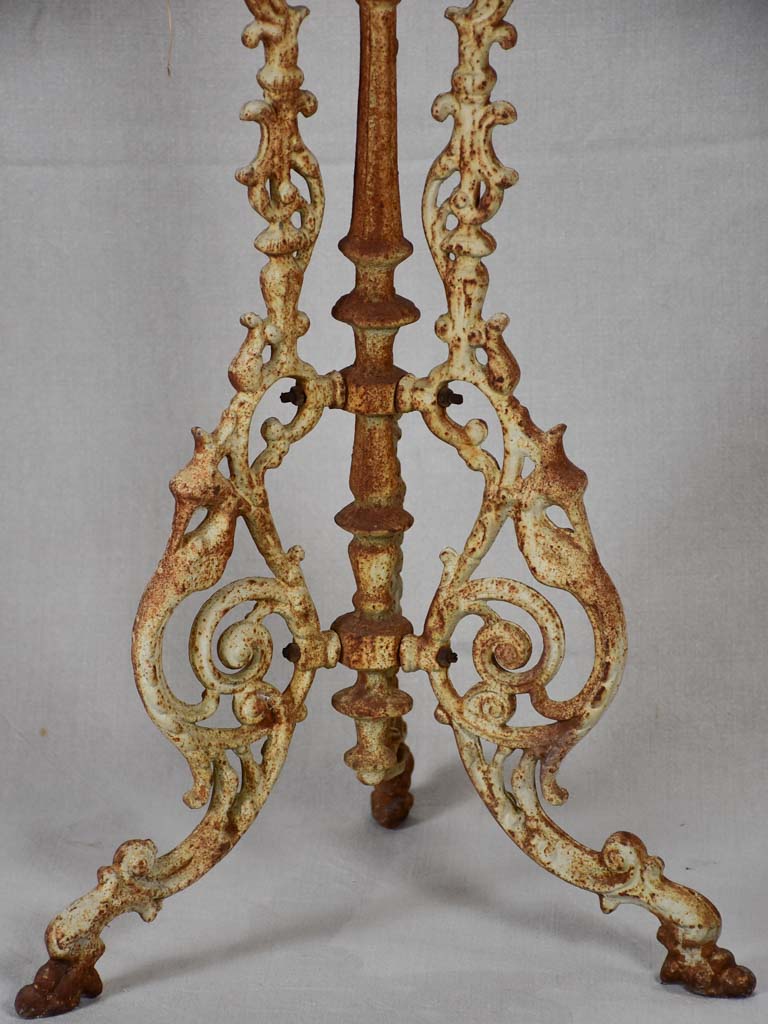 Cast iron English garden table/plant stand
