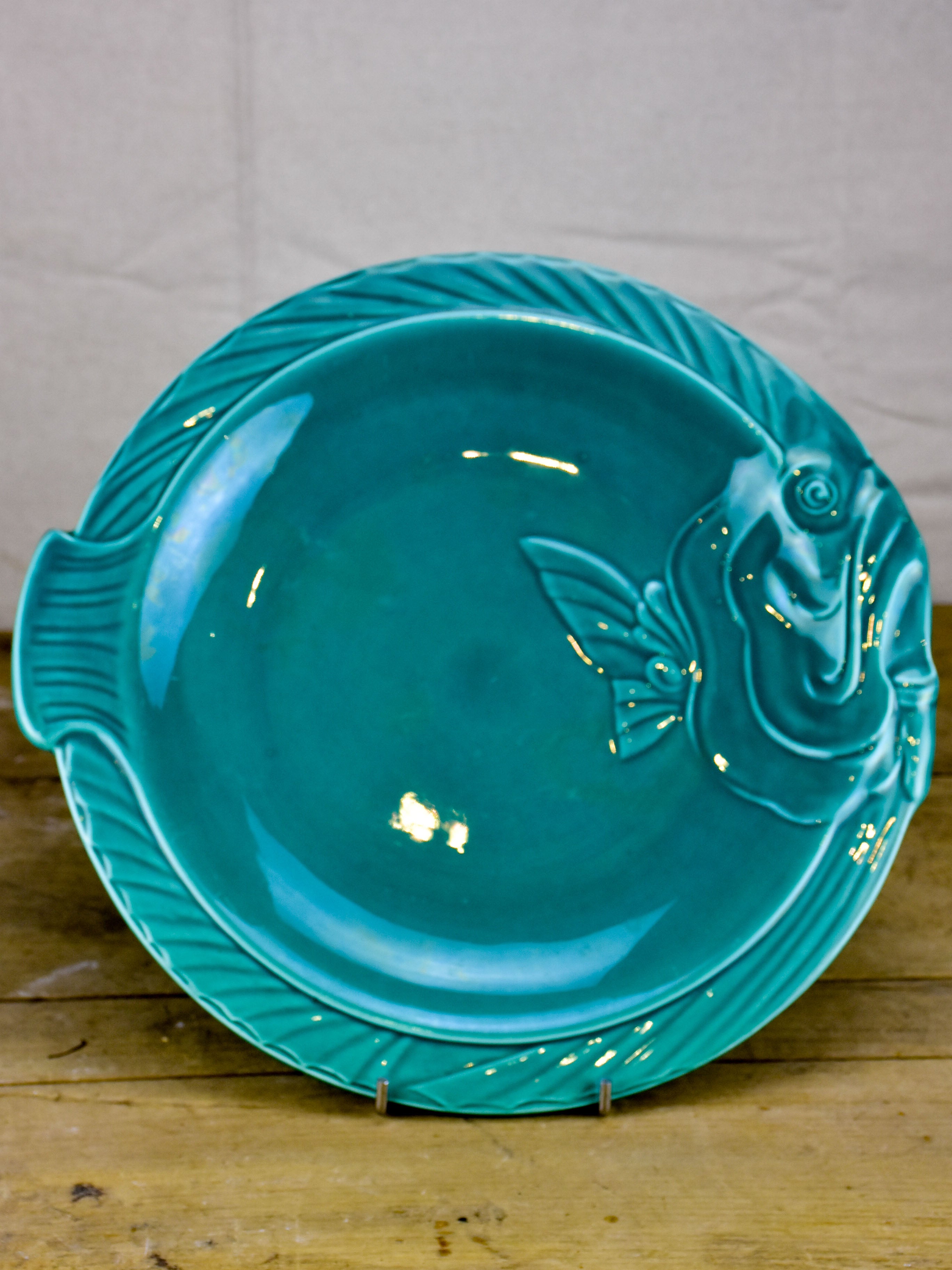 French vintage seafood service set