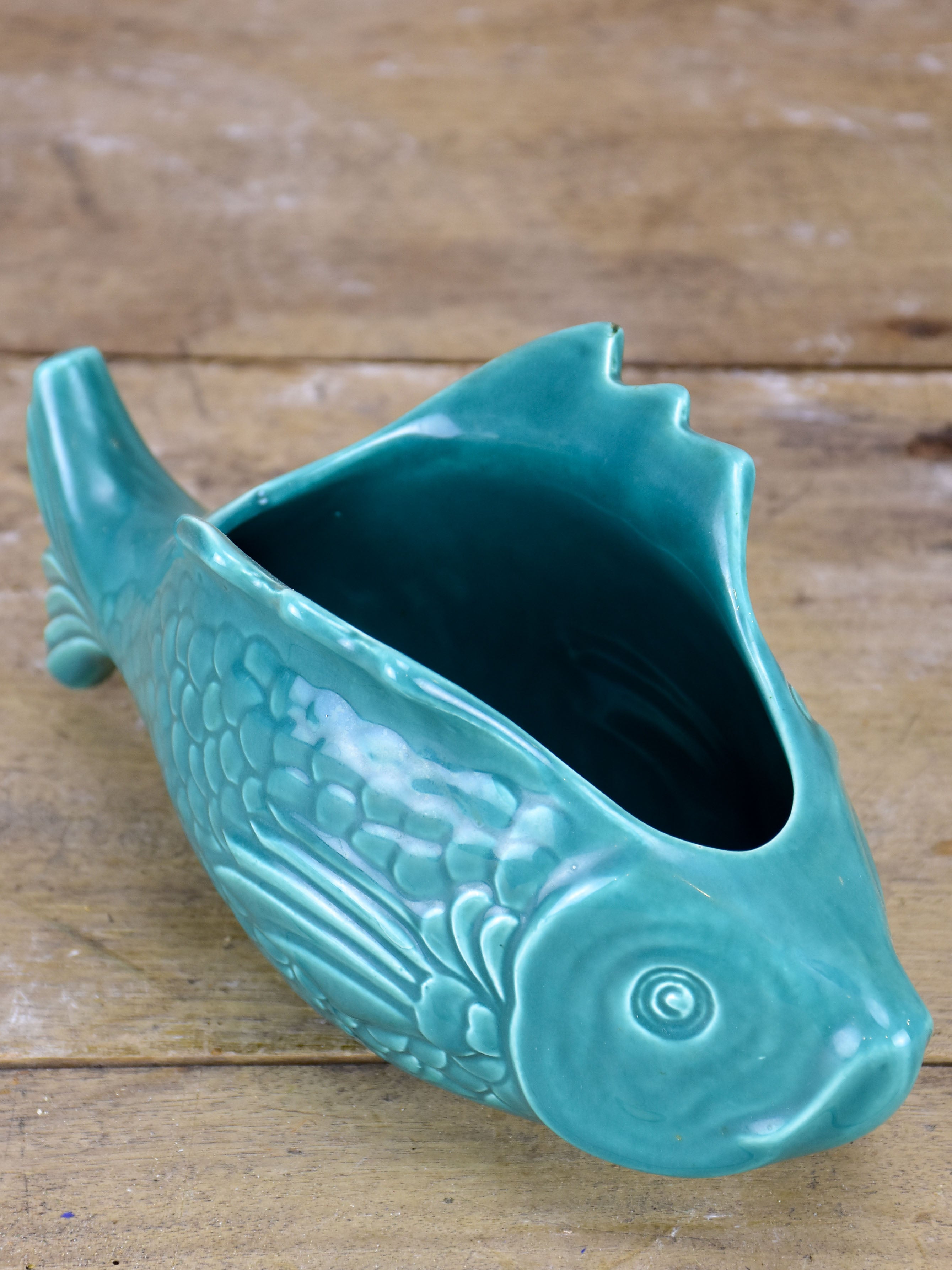 French vintage seafood service set