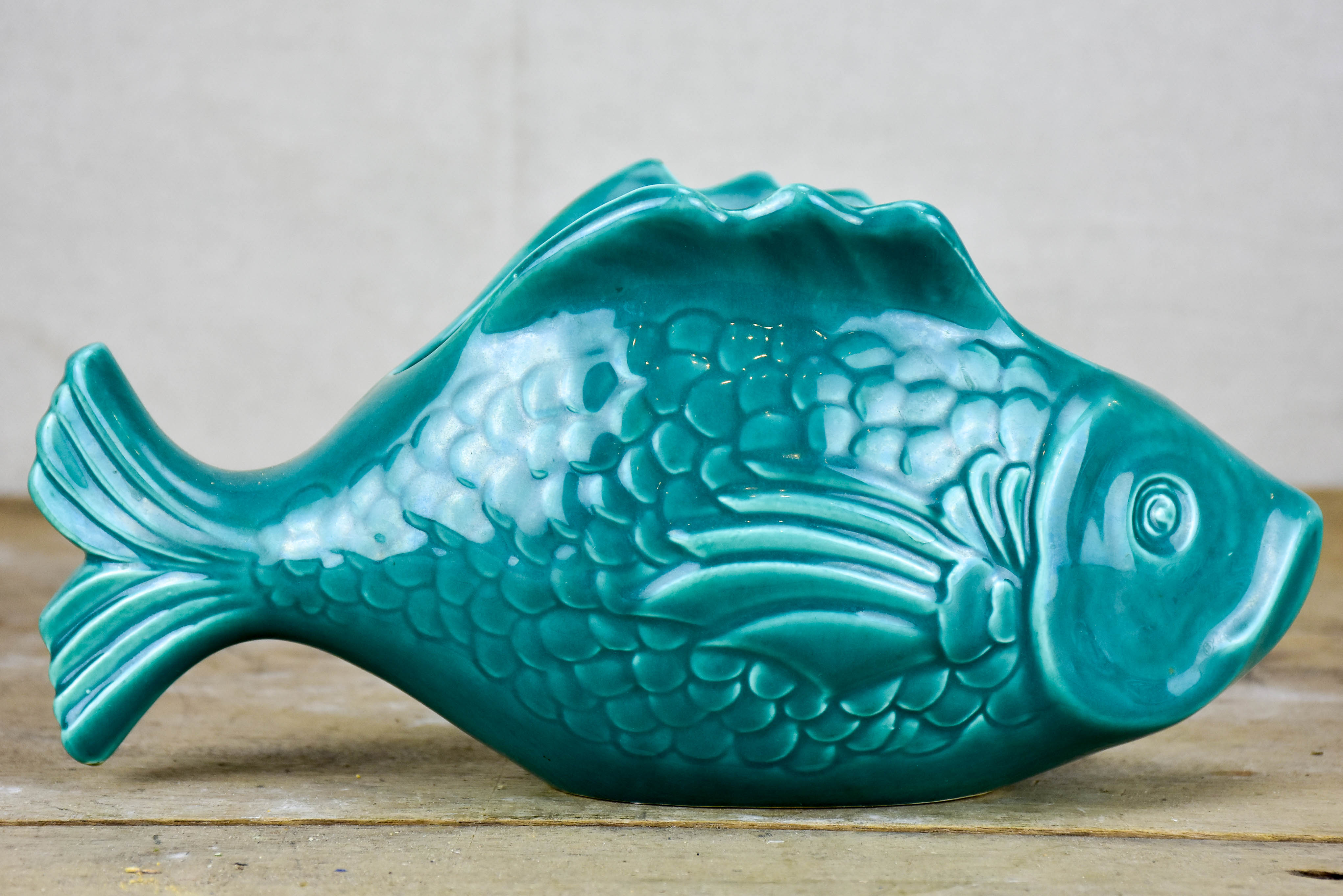 French vintage seafood service set