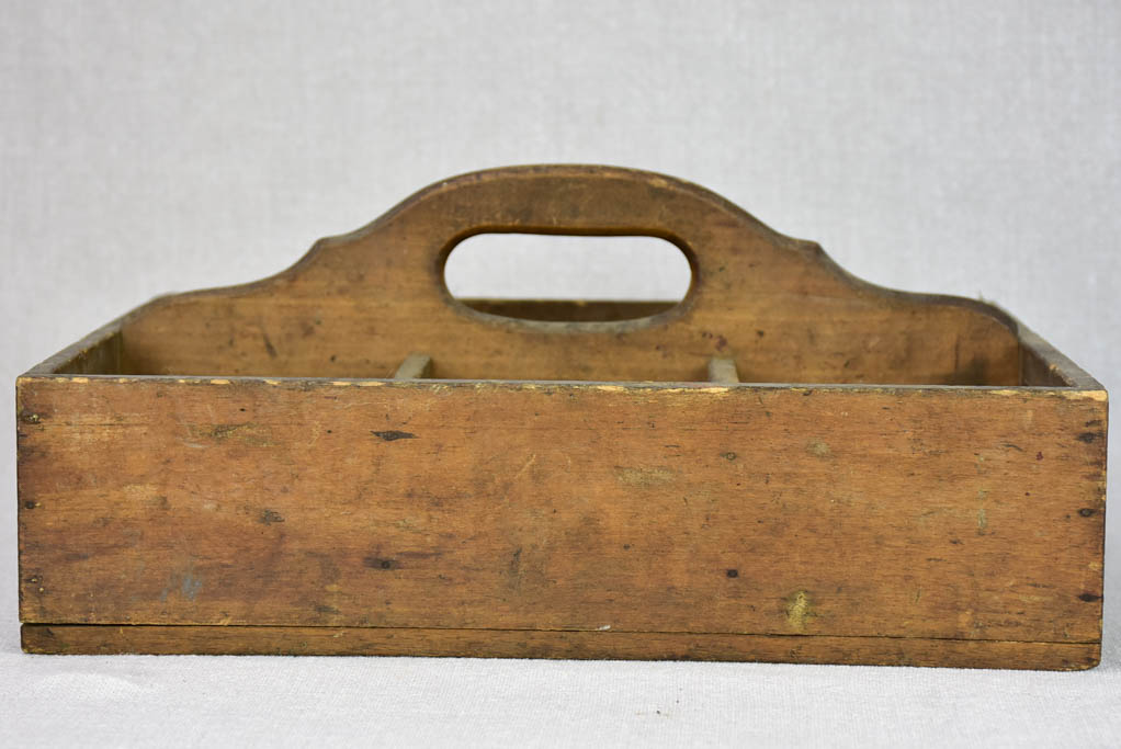 19th century French toolbox
