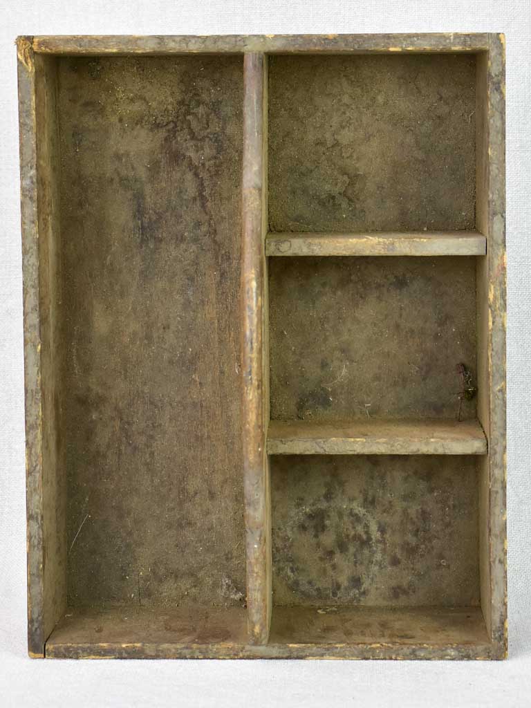 19th century French toolbox
