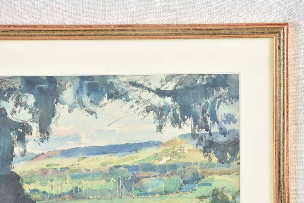 Historic Louis Agricol rural masterpiece