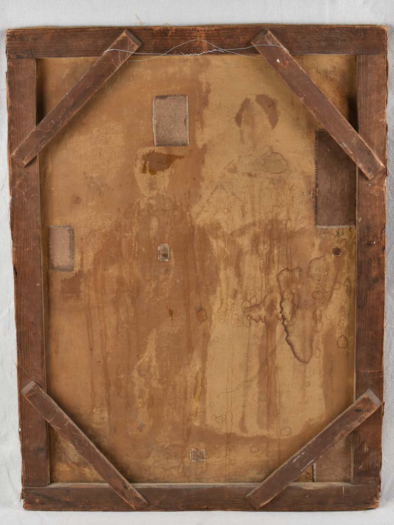 Late 19th century portrait 39½" x 29½"