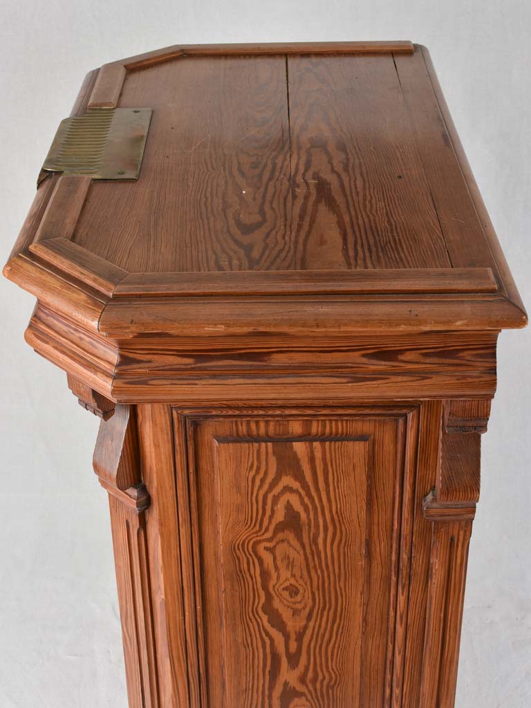 Antique French shop counter