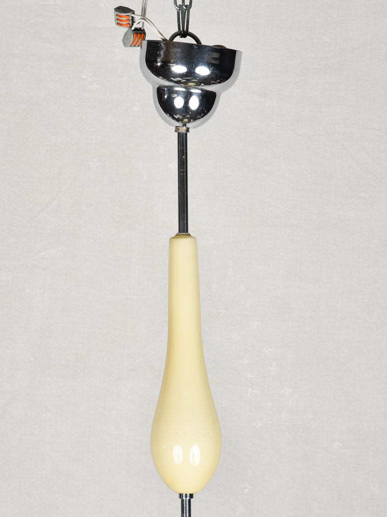 1940s classic glass chandelier