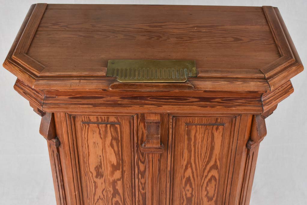 Antique French shop counter
