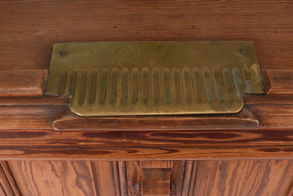 Antique French shop counter