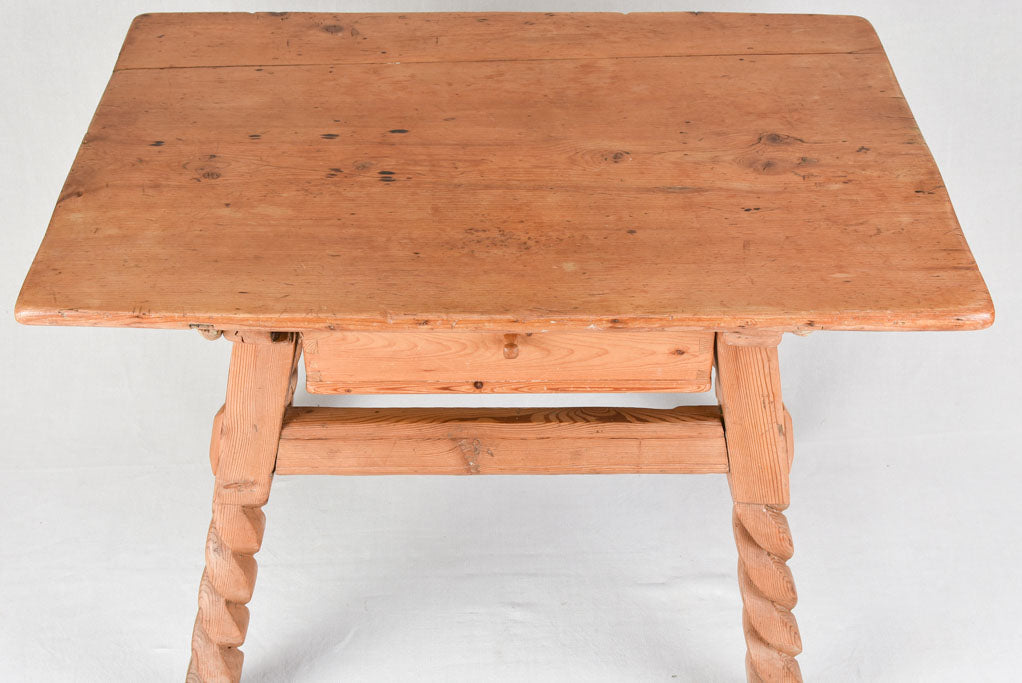 Antique table from Savoy 33" x 44"
