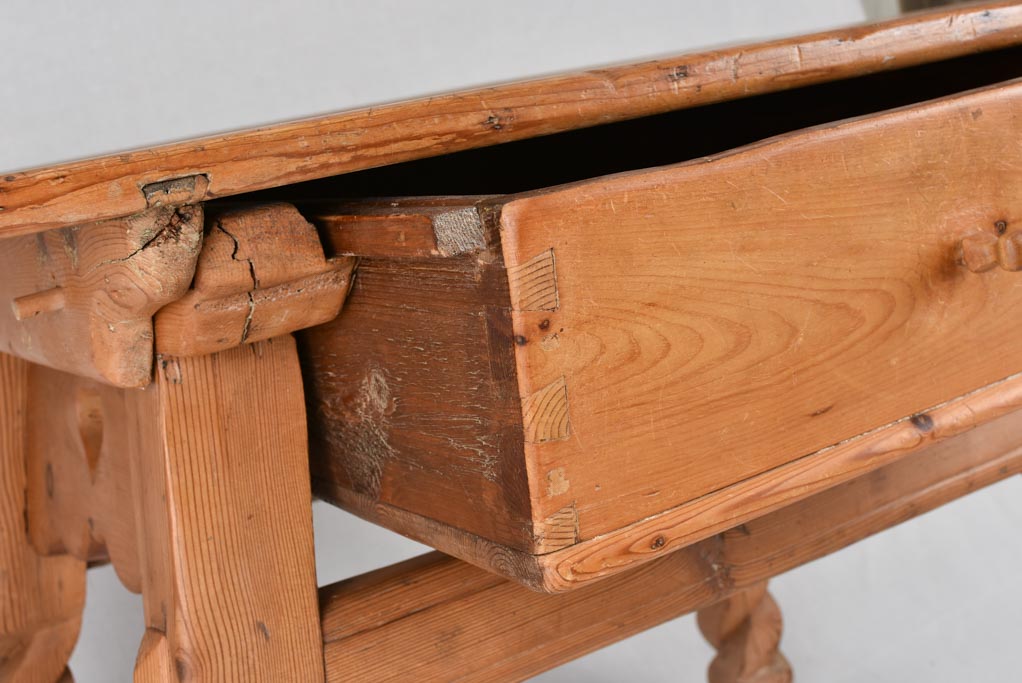 Antique table from Savoy 33" x 44"