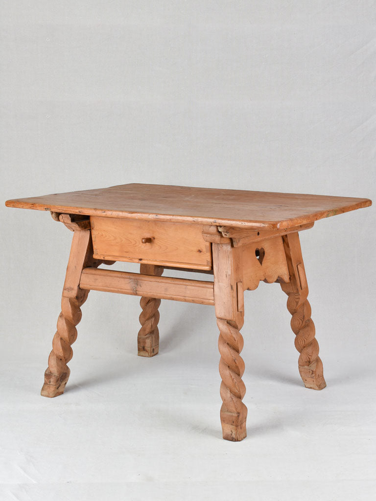 Antique table from Savoy 33" x 44"