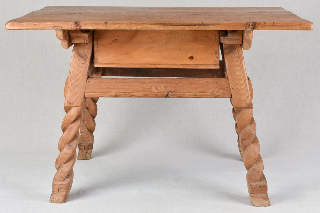 Antique table from Savoy 33" x 44"