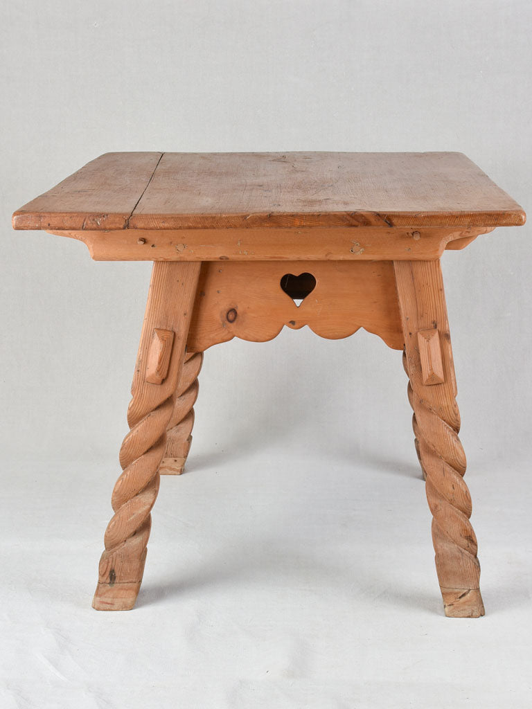 Antique table from Savoy 33" x 44"
