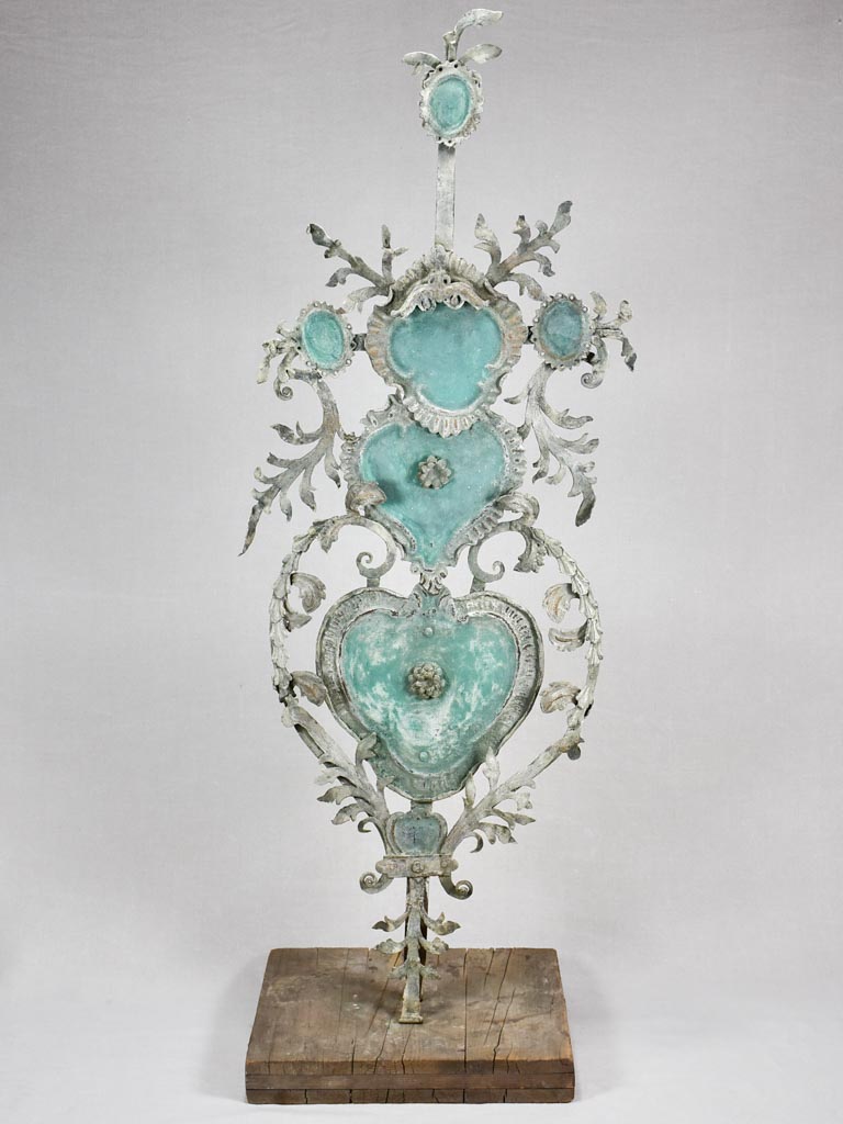 Antique Italian decorative element 57½"