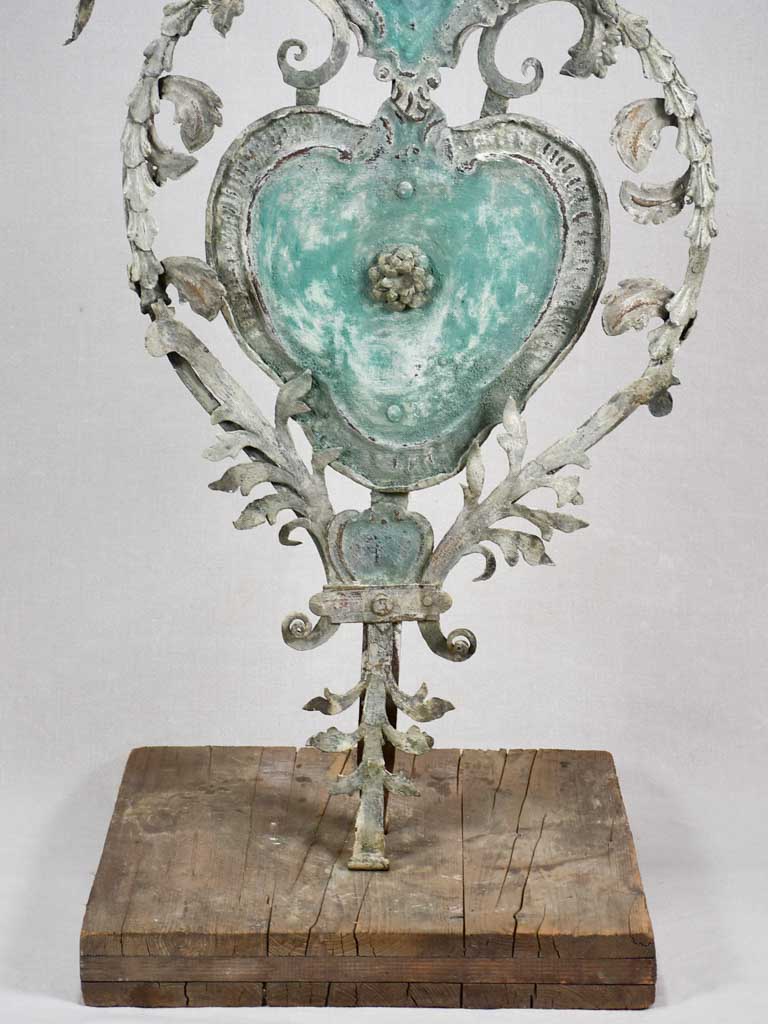Antique Italian decorative element 57½"