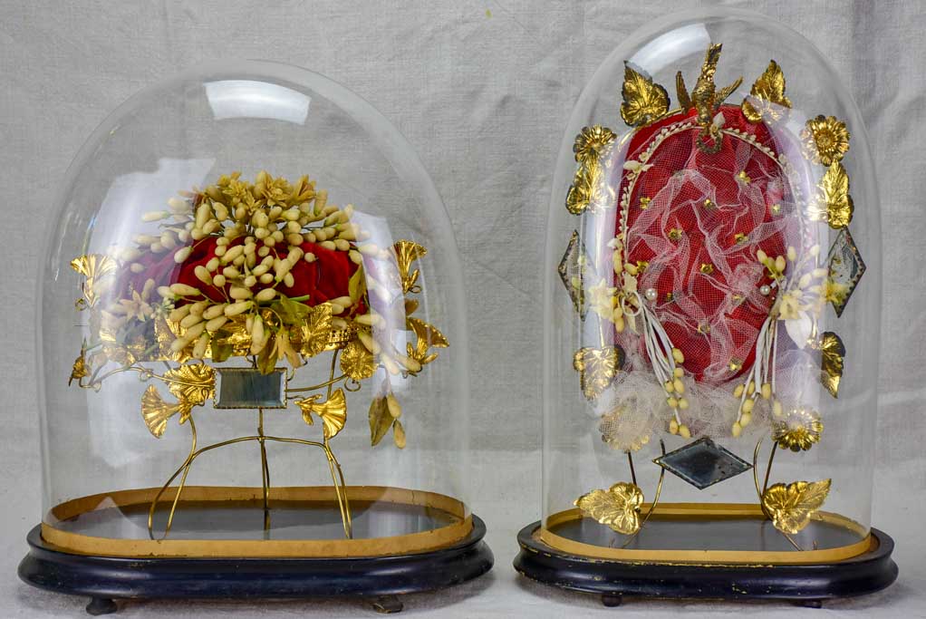Napoleon III marriage dome with bridal veil