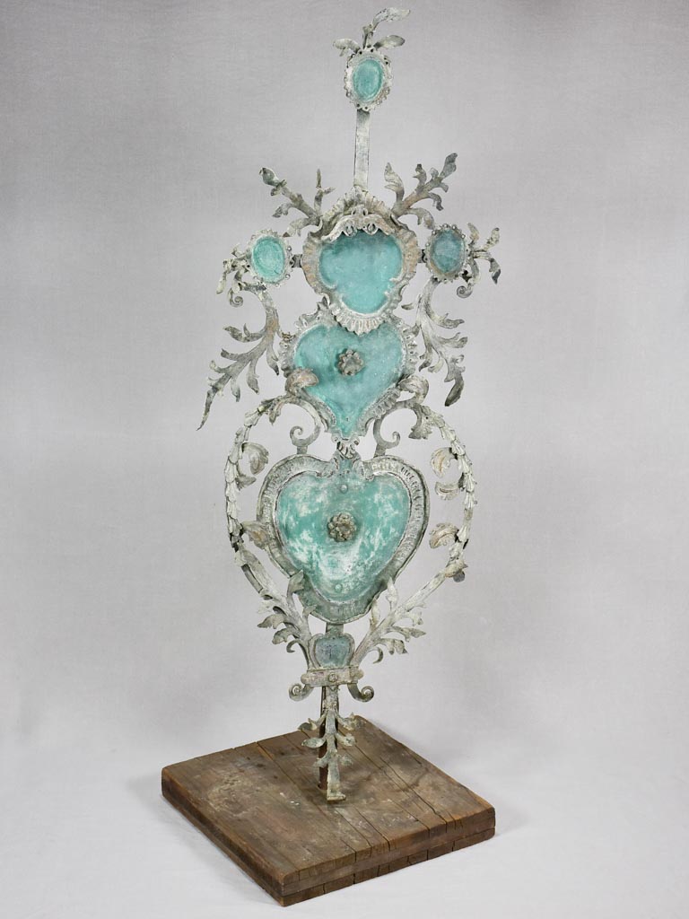 Antique Italian decorative element 57½"