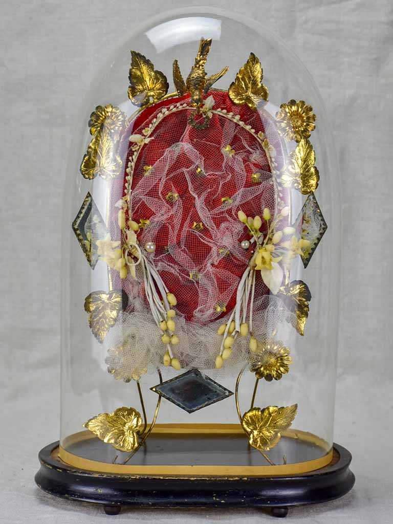 Napoleon III marriage dome with bridal veil