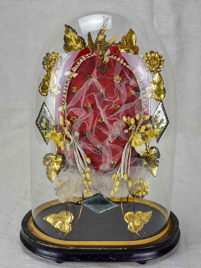Napoleon III marriage dome with bridal veil