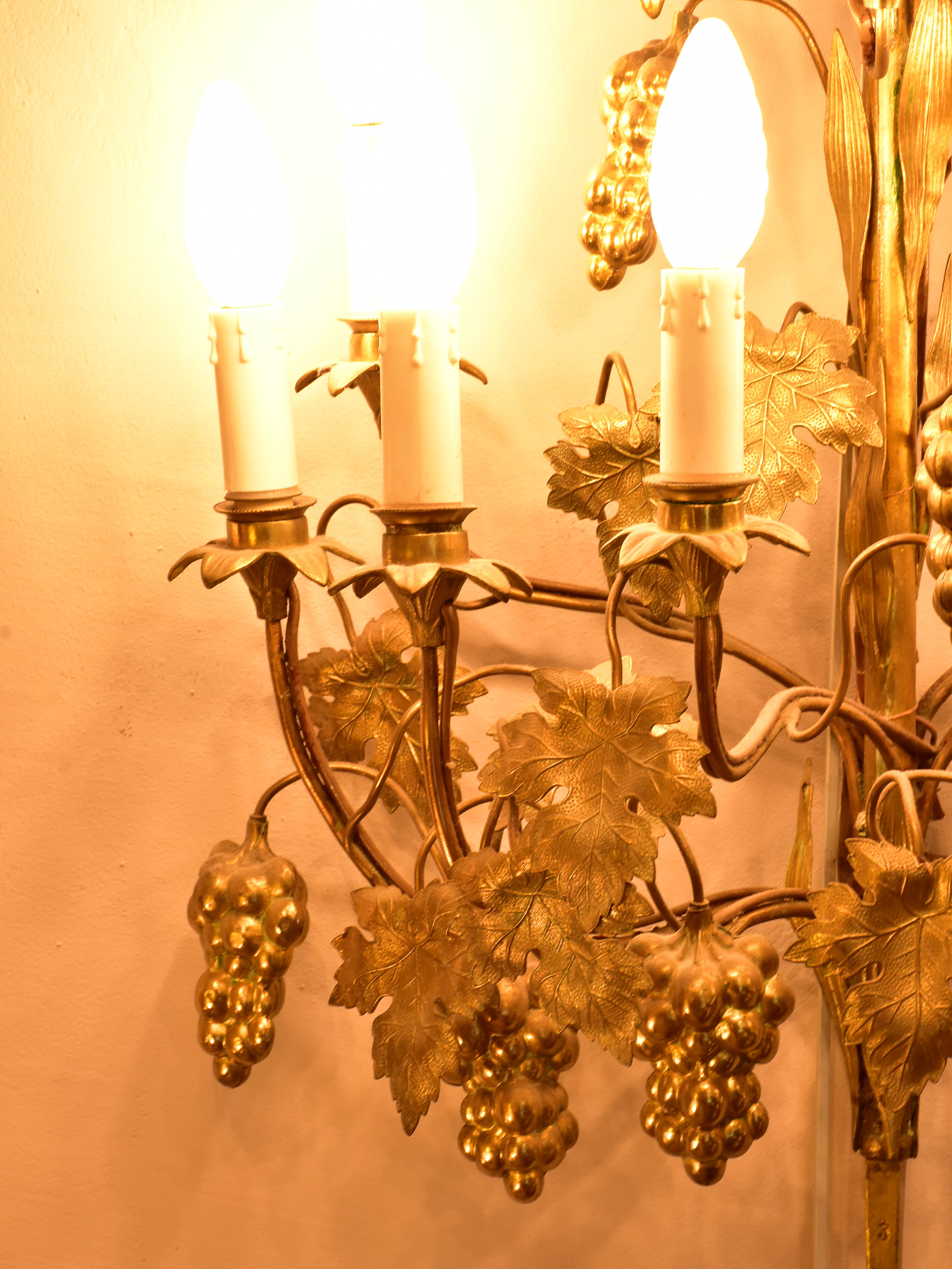 Ancient quintessential church wall decorations