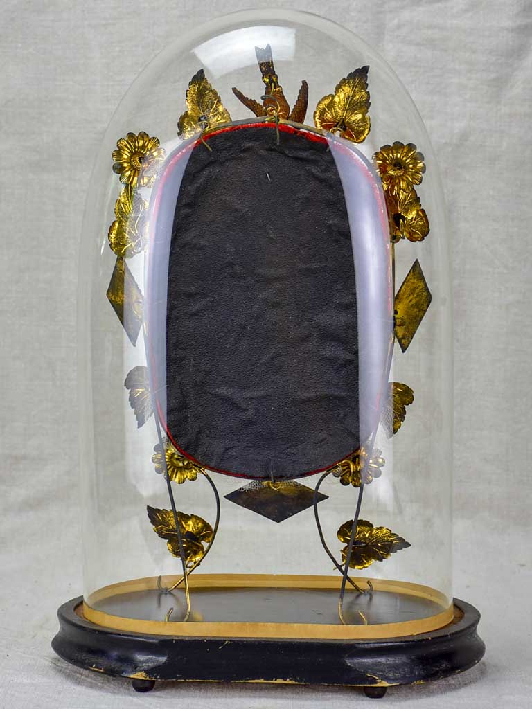 Napoleon III marriage dome with bridal veil