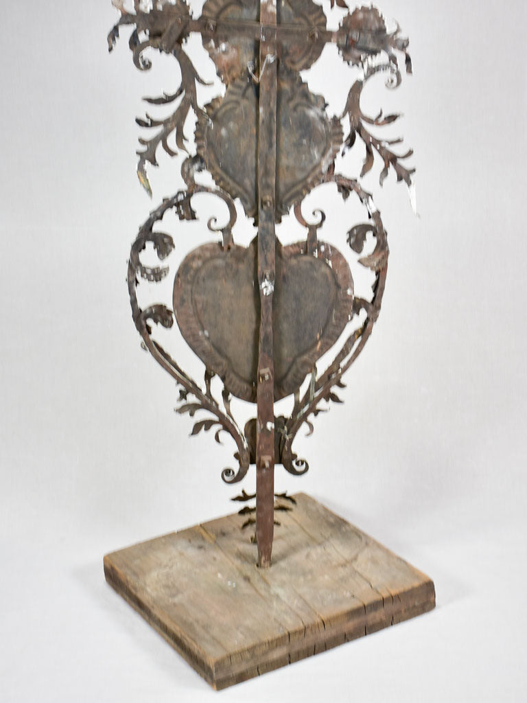 Antique Italian decorative element 57½"