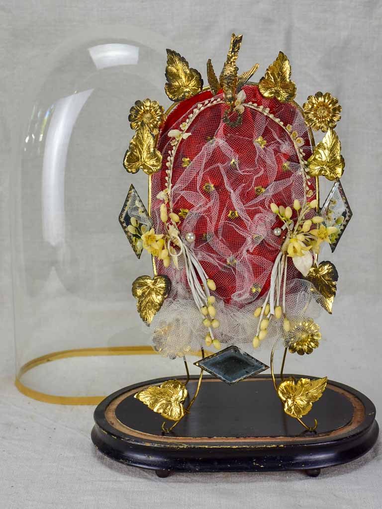 Napoleon III marriage dome with bridal veil