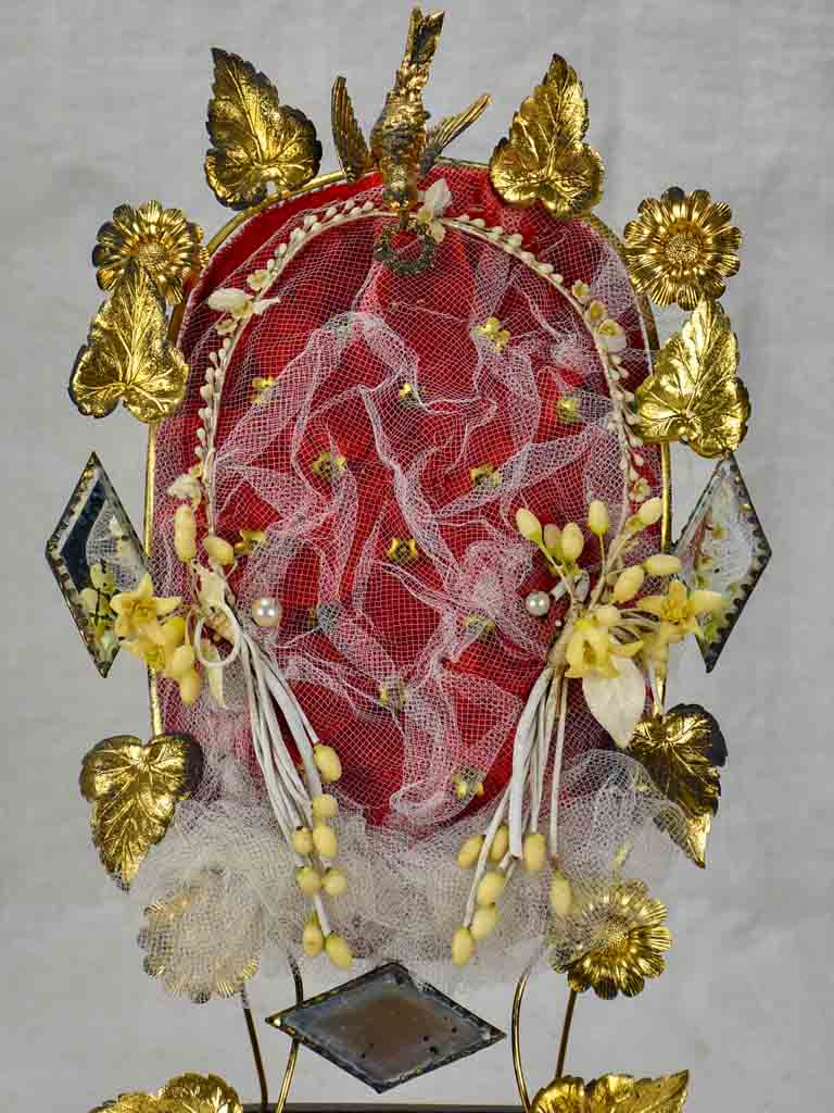 Napoleon III marriage dome with bridal veil