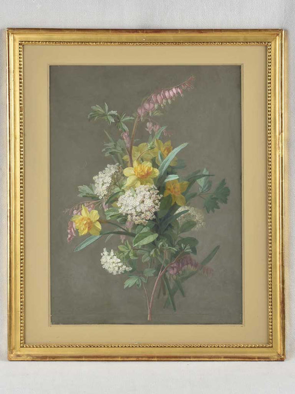 Thérèse Guérin intricate floral artwork