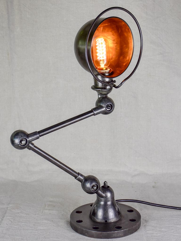 Lampe Jieldé bicolore SI333 - Made in France Lampe Jieldé bicolore SI333 - Made in France